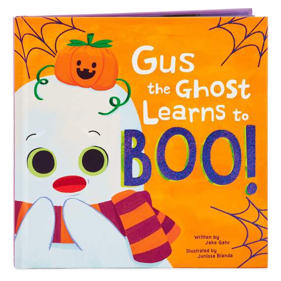 Gus the Ghost Learns to Boo! Book