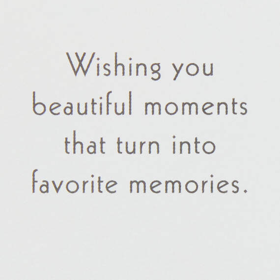 Wishing You Beautiful Moments 3D Pop-Up Birthday Card, , large image number 3