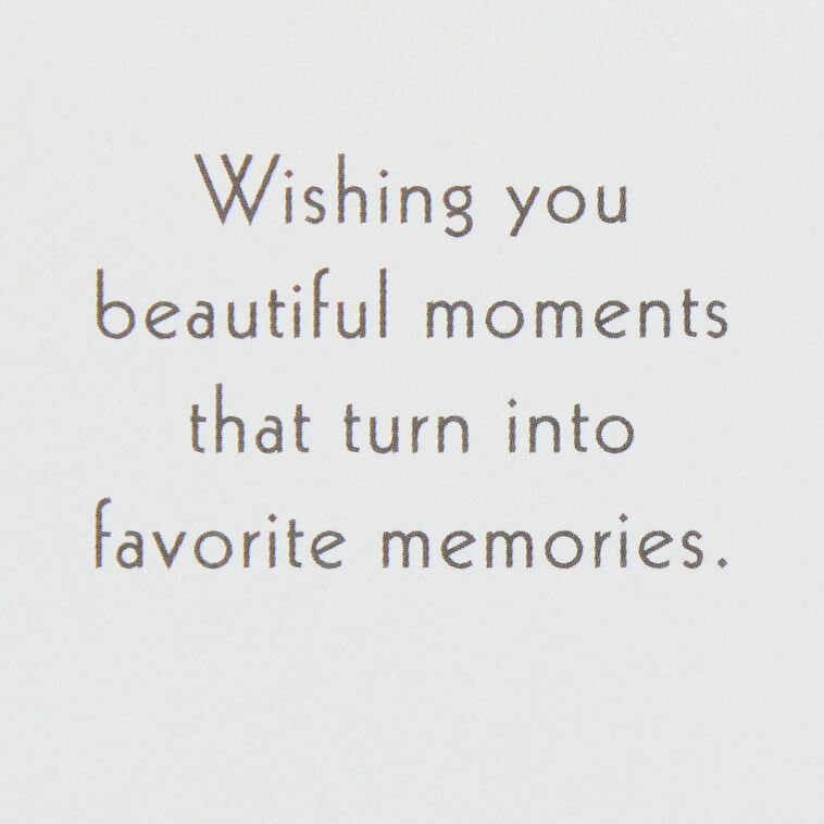 Wishing You Beautiful Moments 3D Pop-Up Birthday Card, , large image number 3