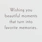 Wishing You Beautiful Moments 3D Pop-Up Birthday Card, , large image number 3