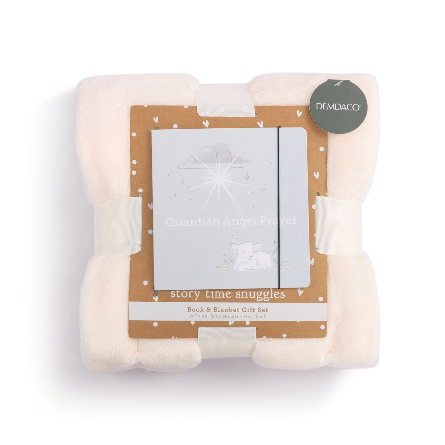Baby Prayer Book and Blanket Gift Set package image number 4