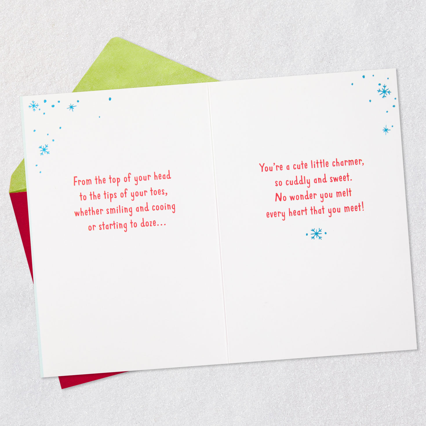 Cute Little Charmer Baby's First Christmas Card for only USD 5.59 | Hallmark