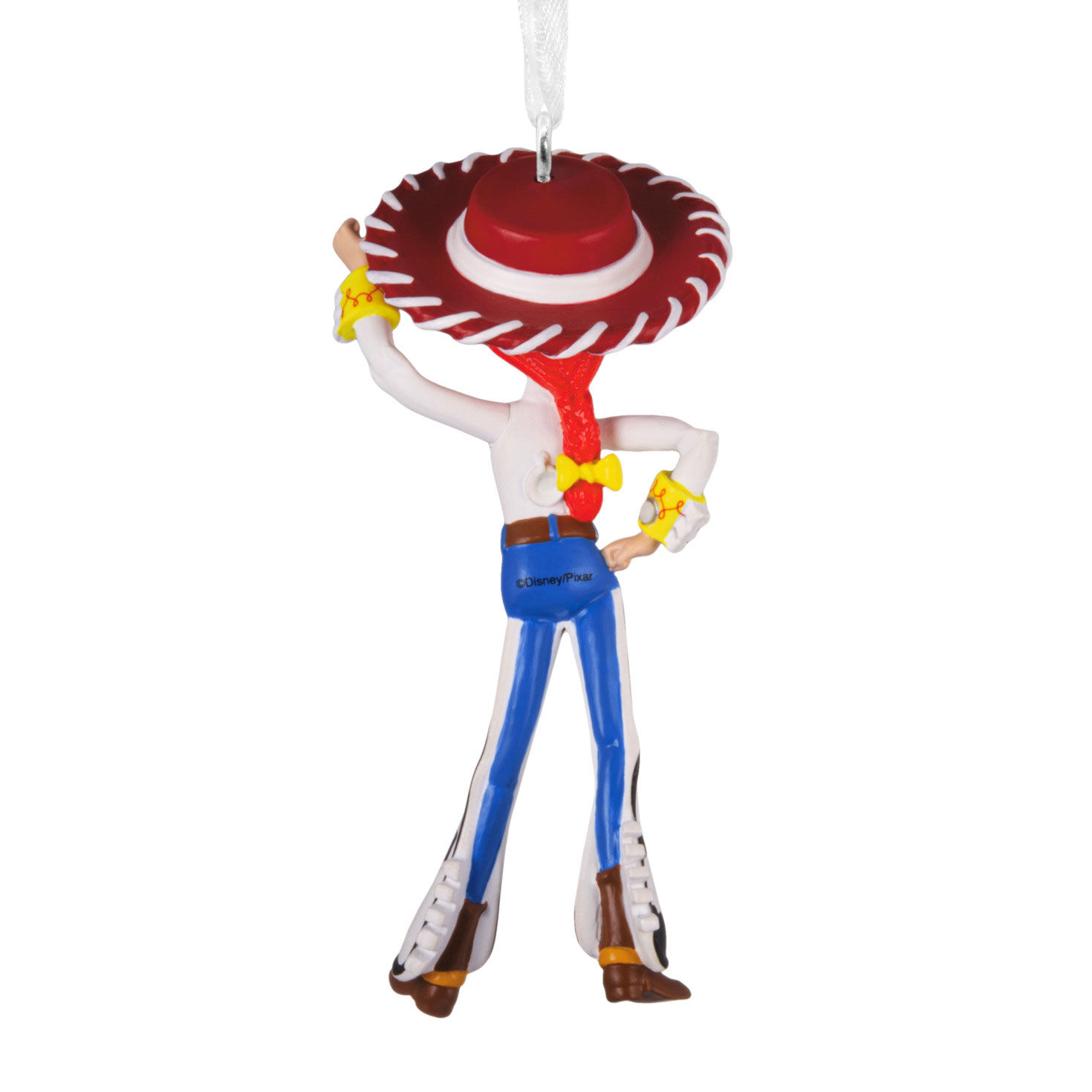 Disney/Pixar Toy Story 5 Jessie Christmas Ornament Back image number 6