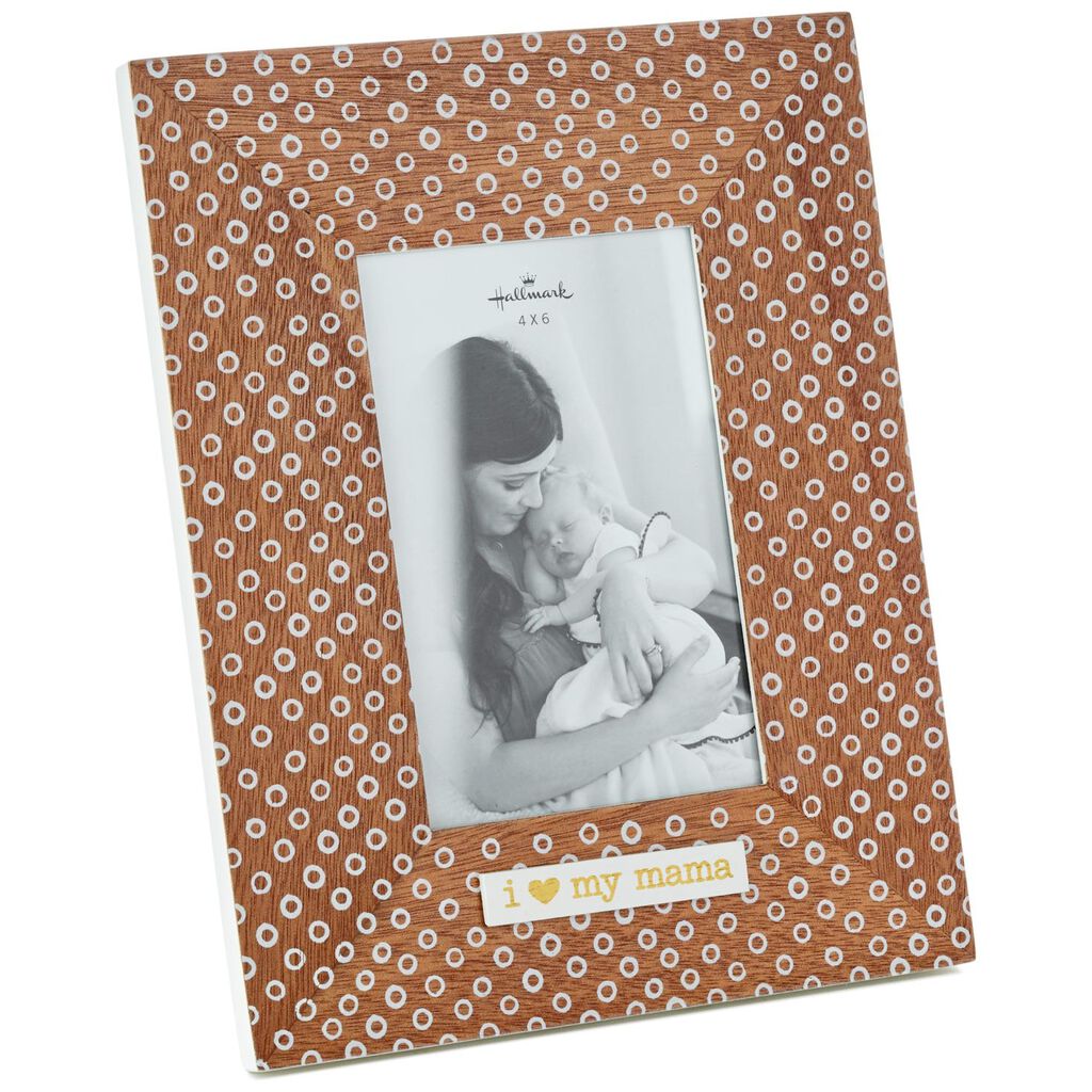 I Heart My Mama Picture Frame 4x6 Frames Hallmark