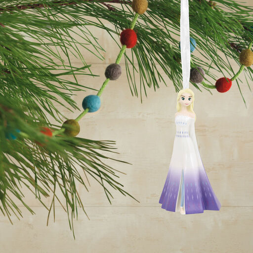 Disney Frozen 2 Elsa the Snow Queen Hallmark Ornament, 