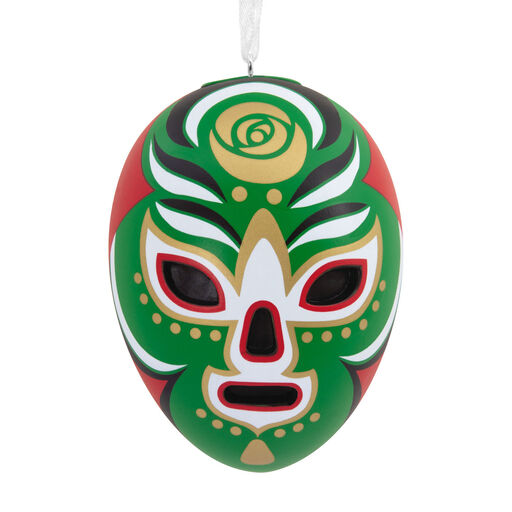 Vida Wrestler Luchador Mask Hallmark Ornament, 