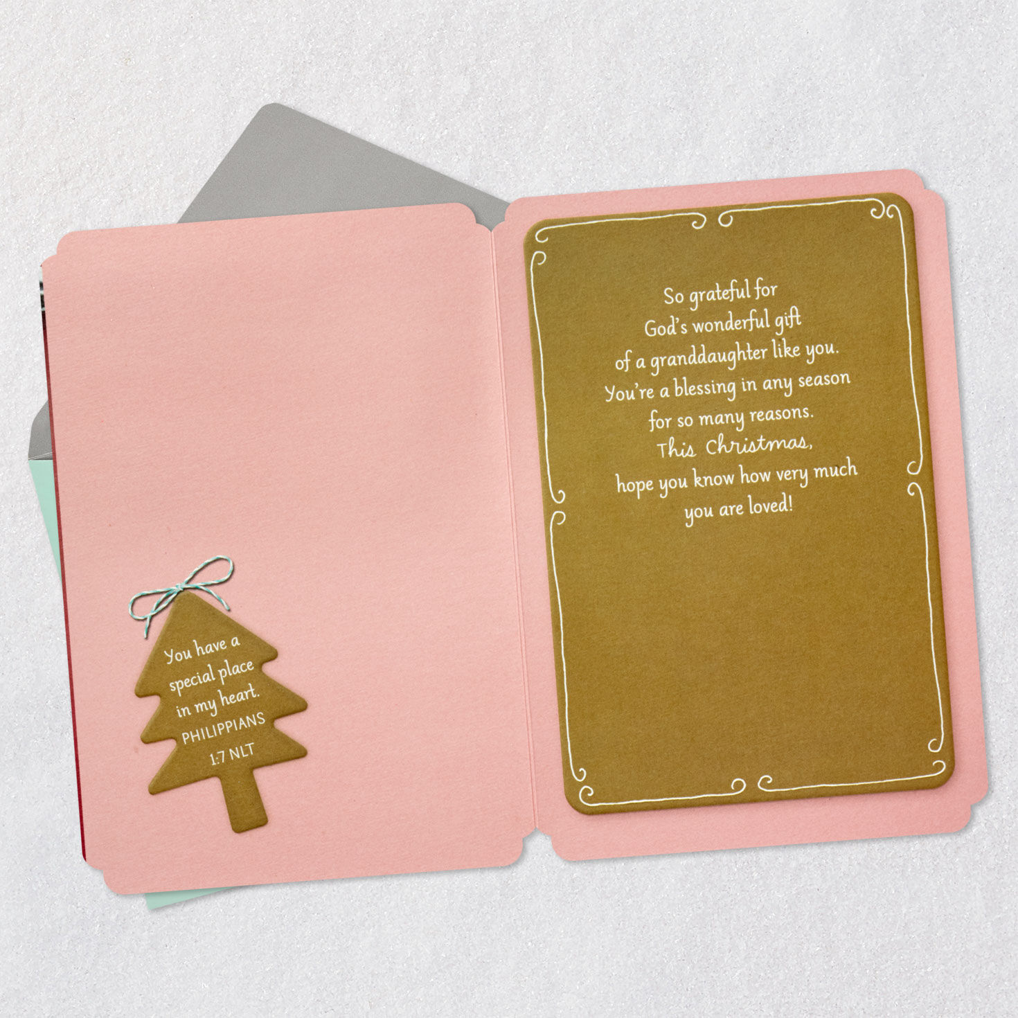 You're a Gift Religious Christmas Card for Granddaughter for only USD 4.59 | Hallmark
