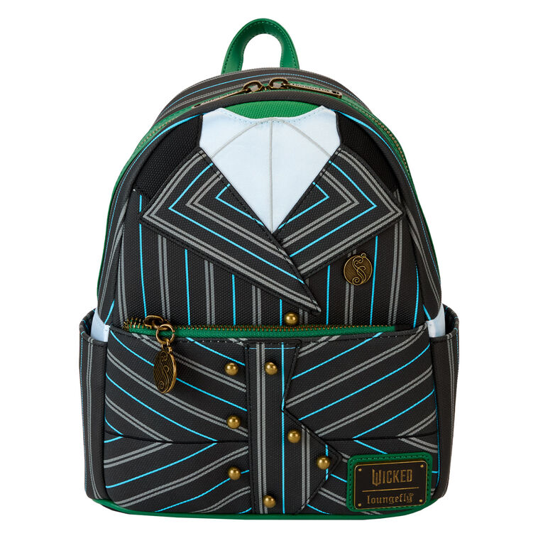 Loungefly Wicked Elphaba Shiz University Mini Backpack