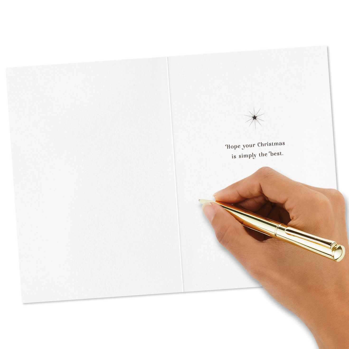 Christmas Tree Signature Boxed Christmas Card Pack Signing card image number 6