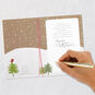 Deer and Bird Christmas Card for Sister signing card image number 7