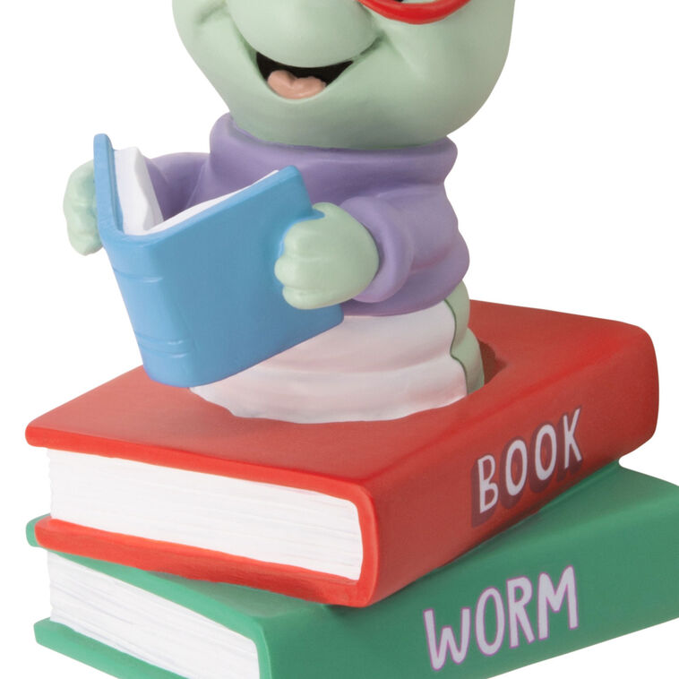 Bookworm Hallmark Ornament, , large image number 4