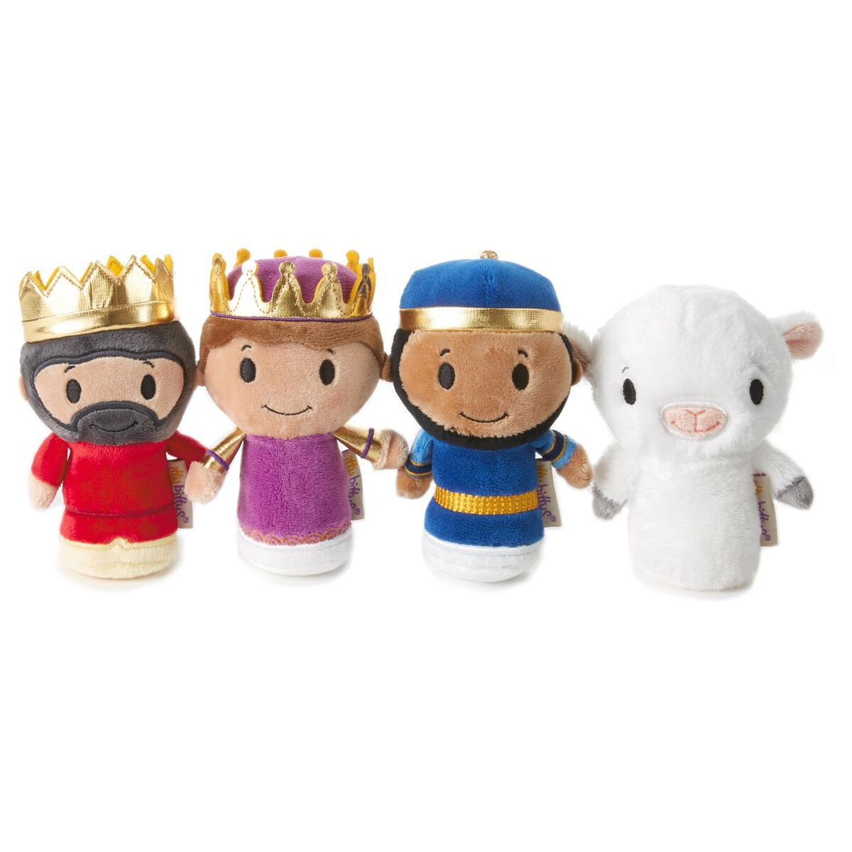 hallmark itty bitty nativity set