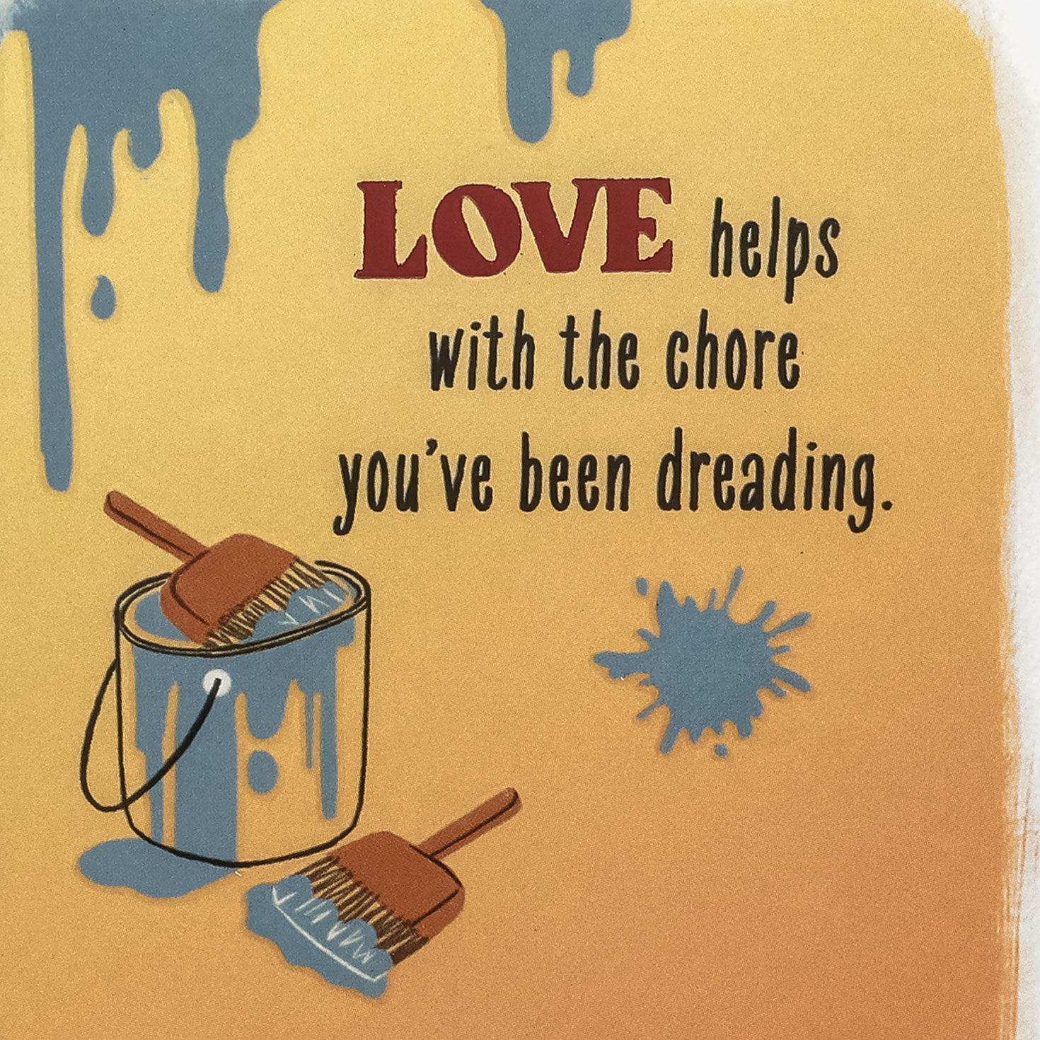 Car Ride Through Fall Leaves Sweetest Day Card for Wife Sentiment image number 2