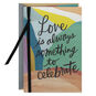 Love Is Always Something to Celebrate Anniversary Card for Couple, , large image number 1