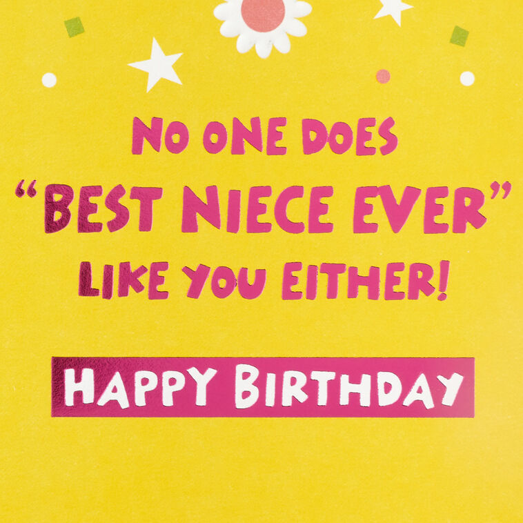 Silly Banana Birthday Card for Niece, , large image number 2