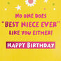 Silly Banana Birthday Card for Niece, , large image number 2