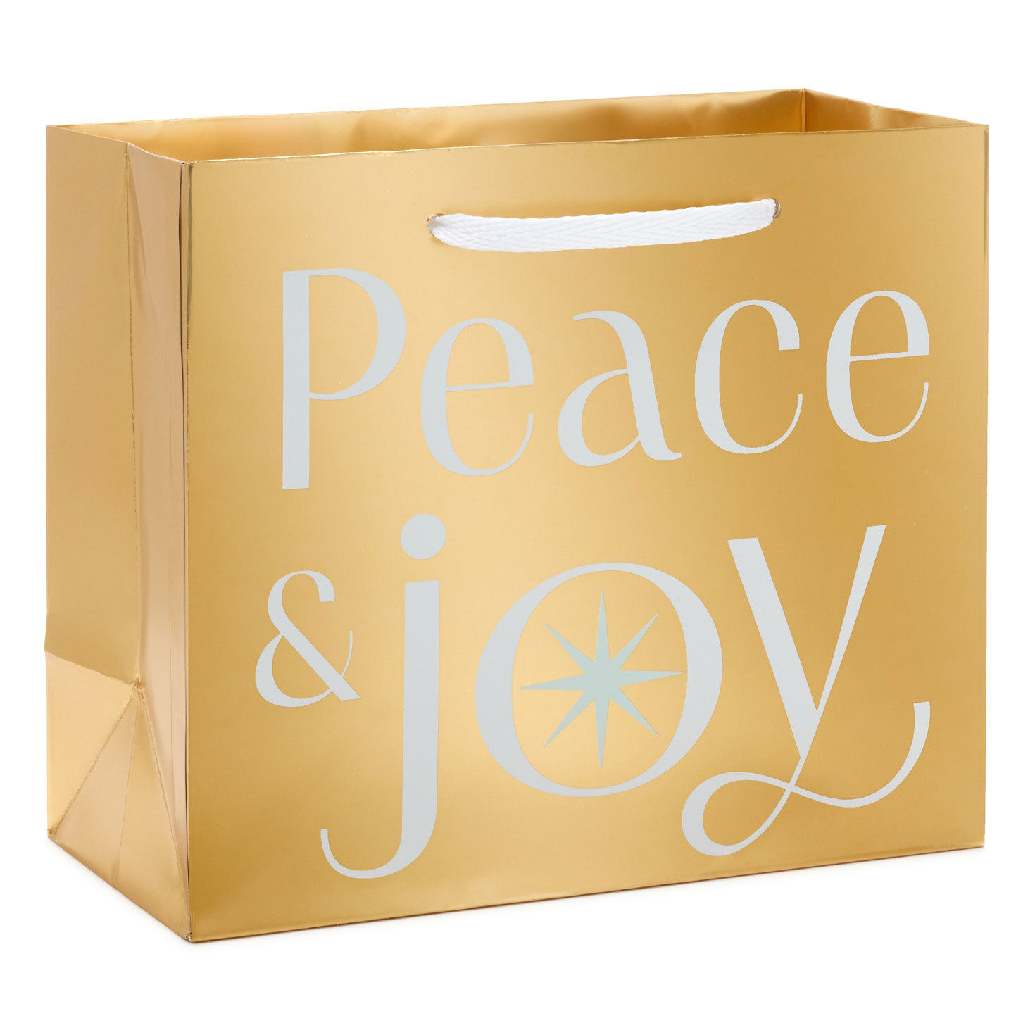 5.5" Peace and Joy Small Holiday Gift Bag for only USD 2.49 | Hallmark