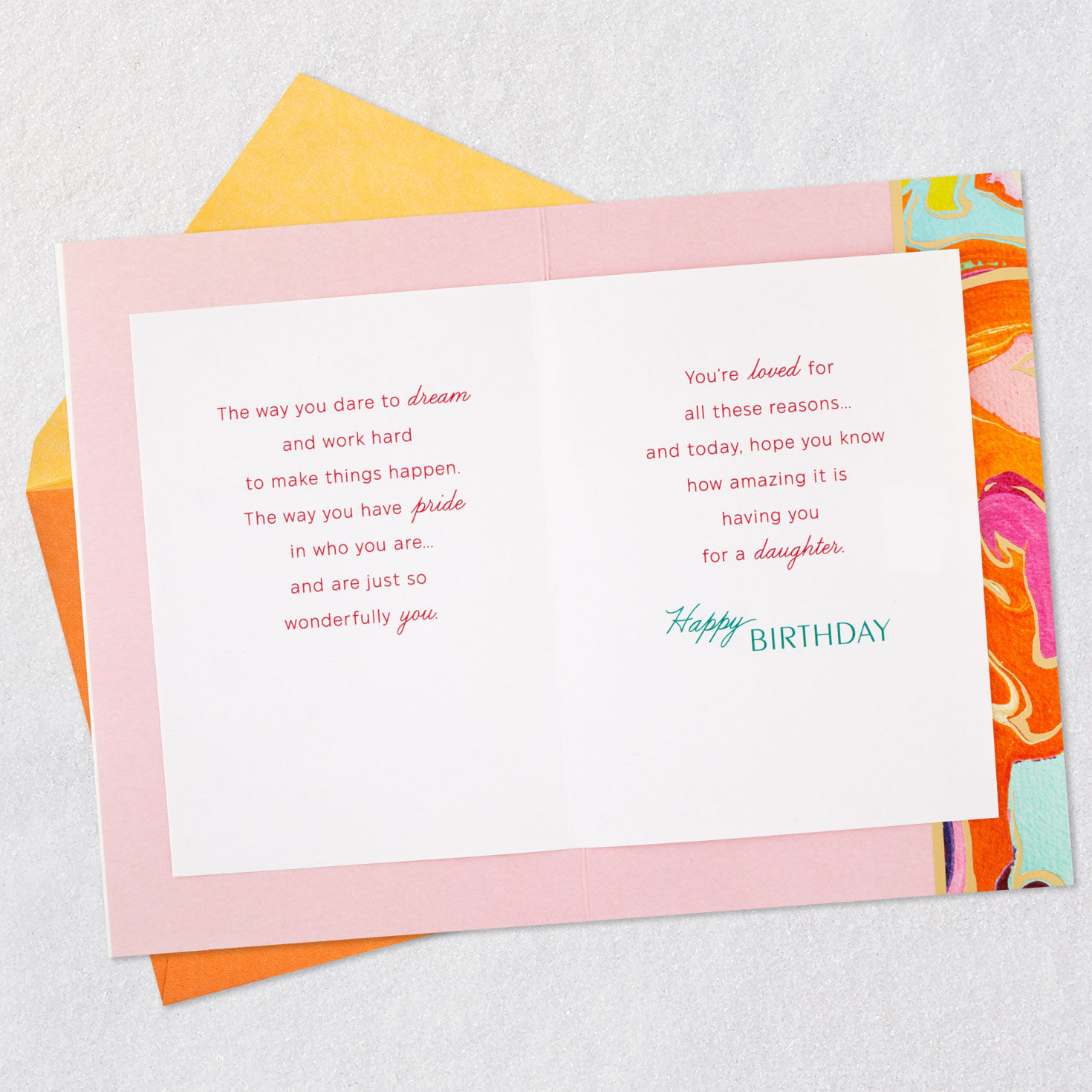 Loved for So Many Reasons Birthday Card for Daughter for only USD 6.59 | Hallmark