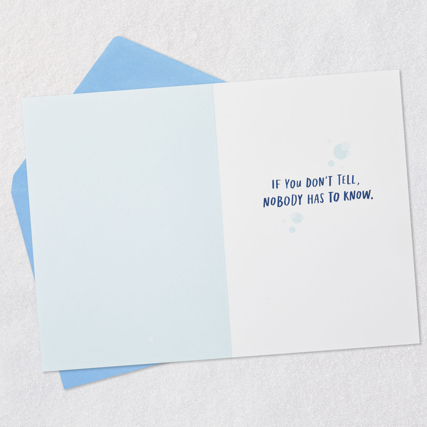 Like Farting in a Hot Tub Funny Birthday Card, , large image number 3