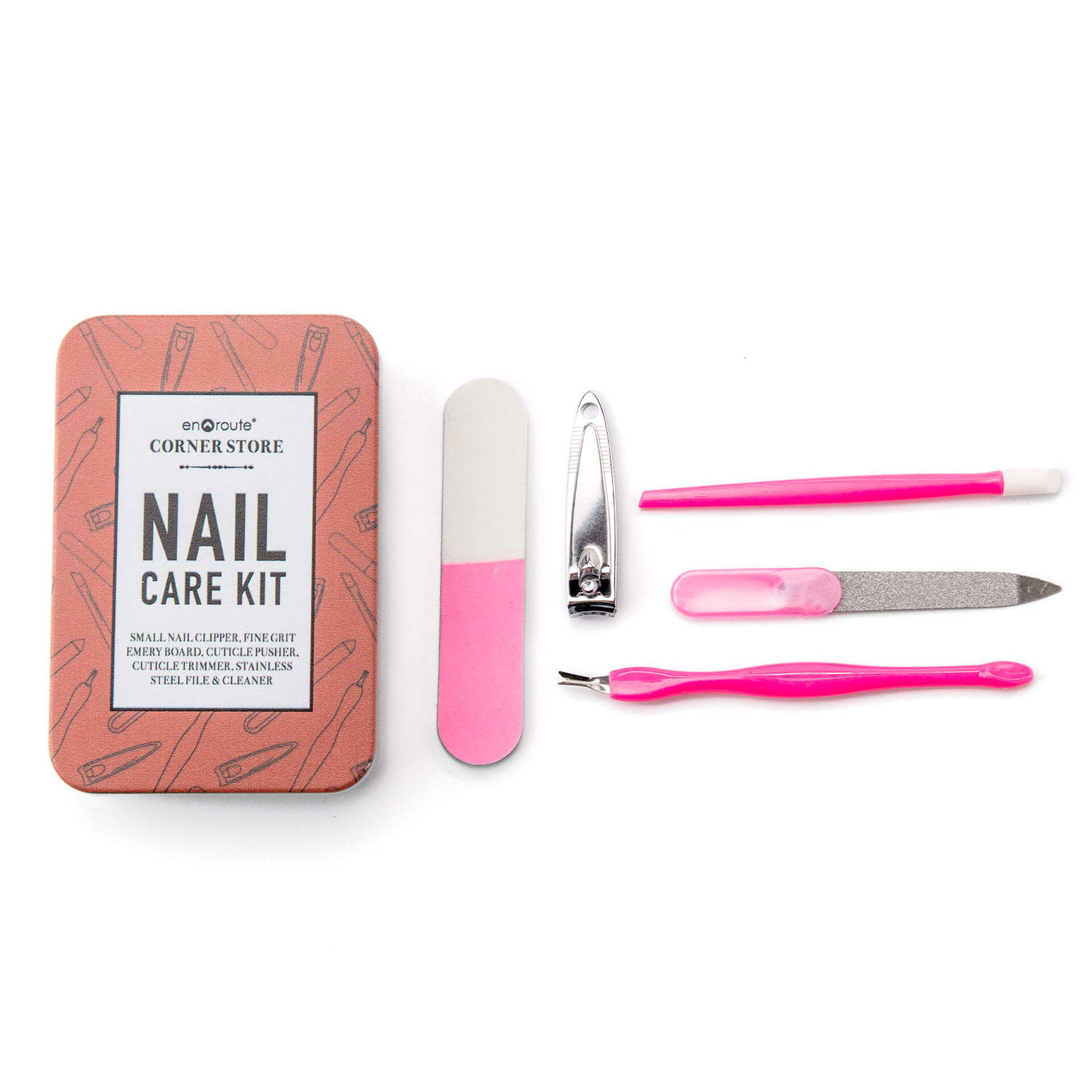 En Route Corner Store Nail Care Kit - Lips & Nails - Hallmark