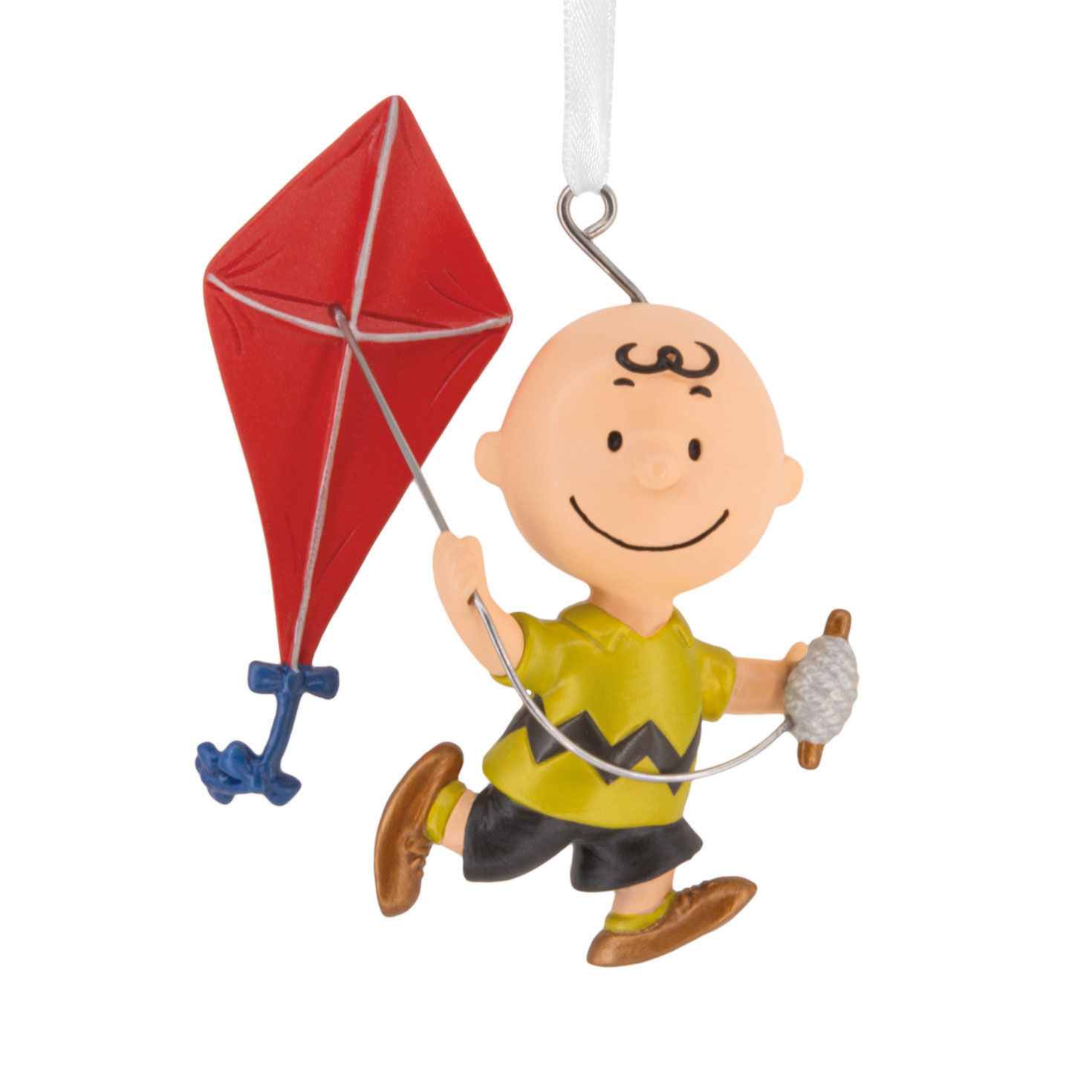 Peanuts® 75th Anniversary Charlie Brown With Kite Hallmark Ornament