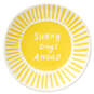 Shining Sun Round Trinket Dish, , large image number 2