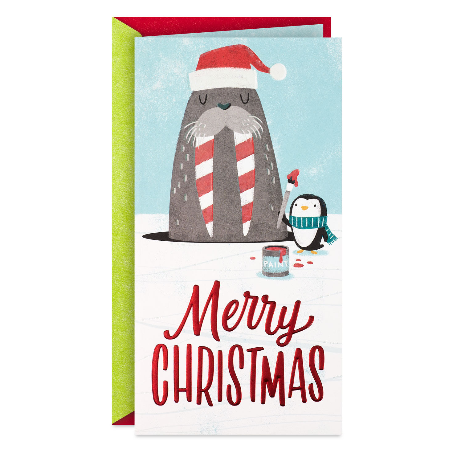 Make Your Own Merry Money Holder Christmas Card for only USD 4.99 | Hallmark
