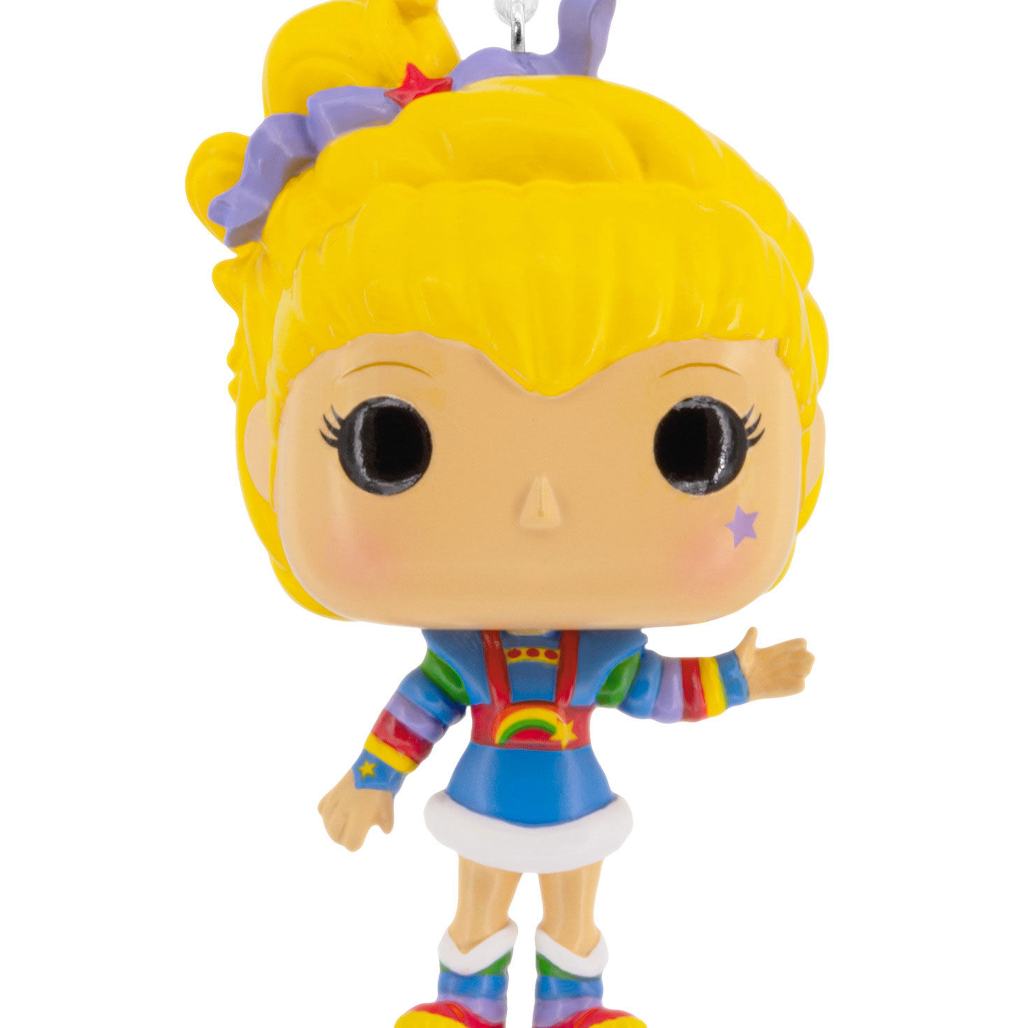 Rainbow Brite Funko Pop Christmas Ornament closeup view image number 5