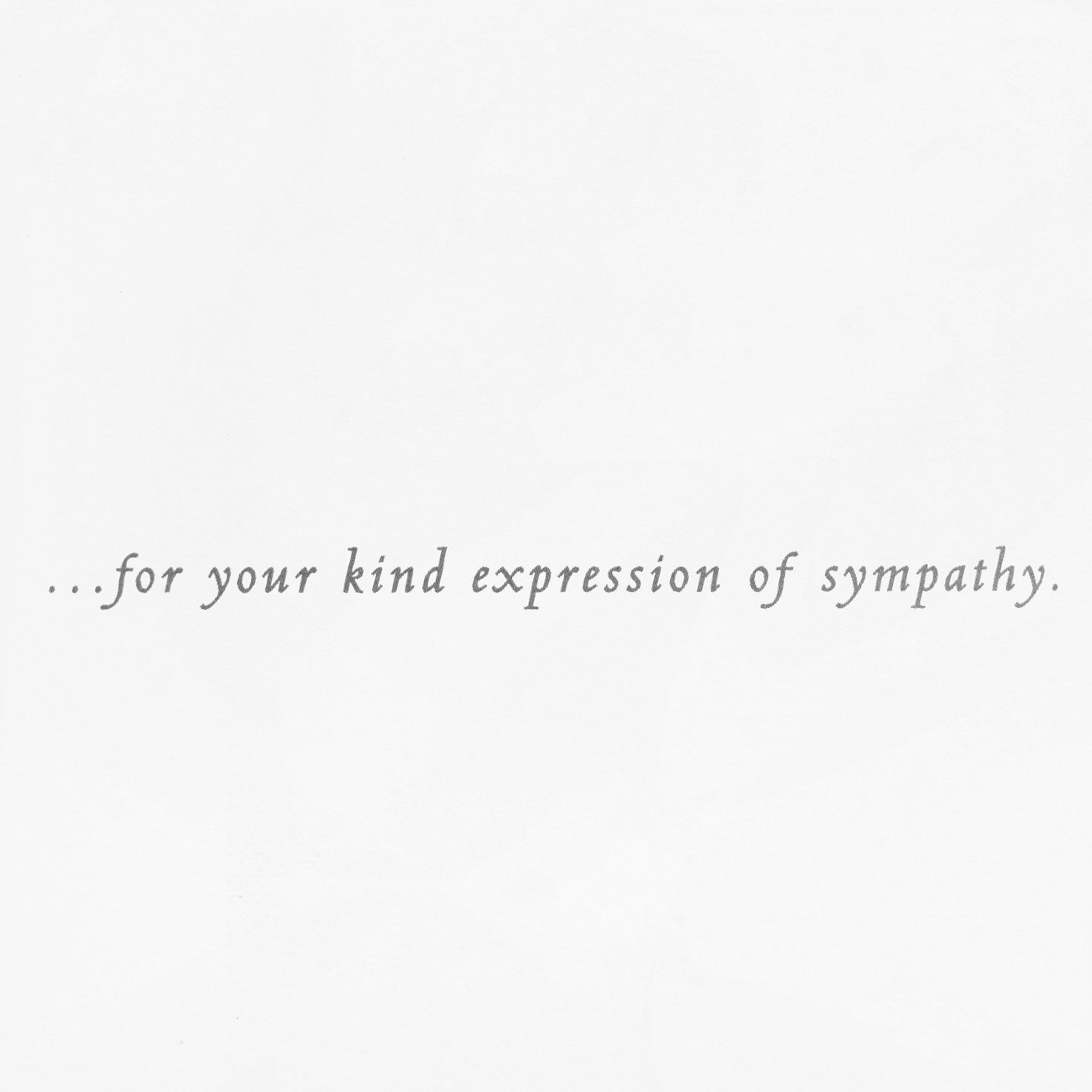 Leafy Vines on Tan Blank Thank You Note Cards Pack  image number 3