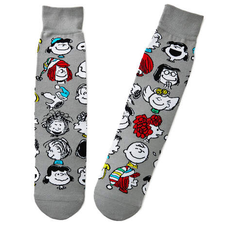 Peanuts® So Merry Together Christmas Novelty Socks, , large