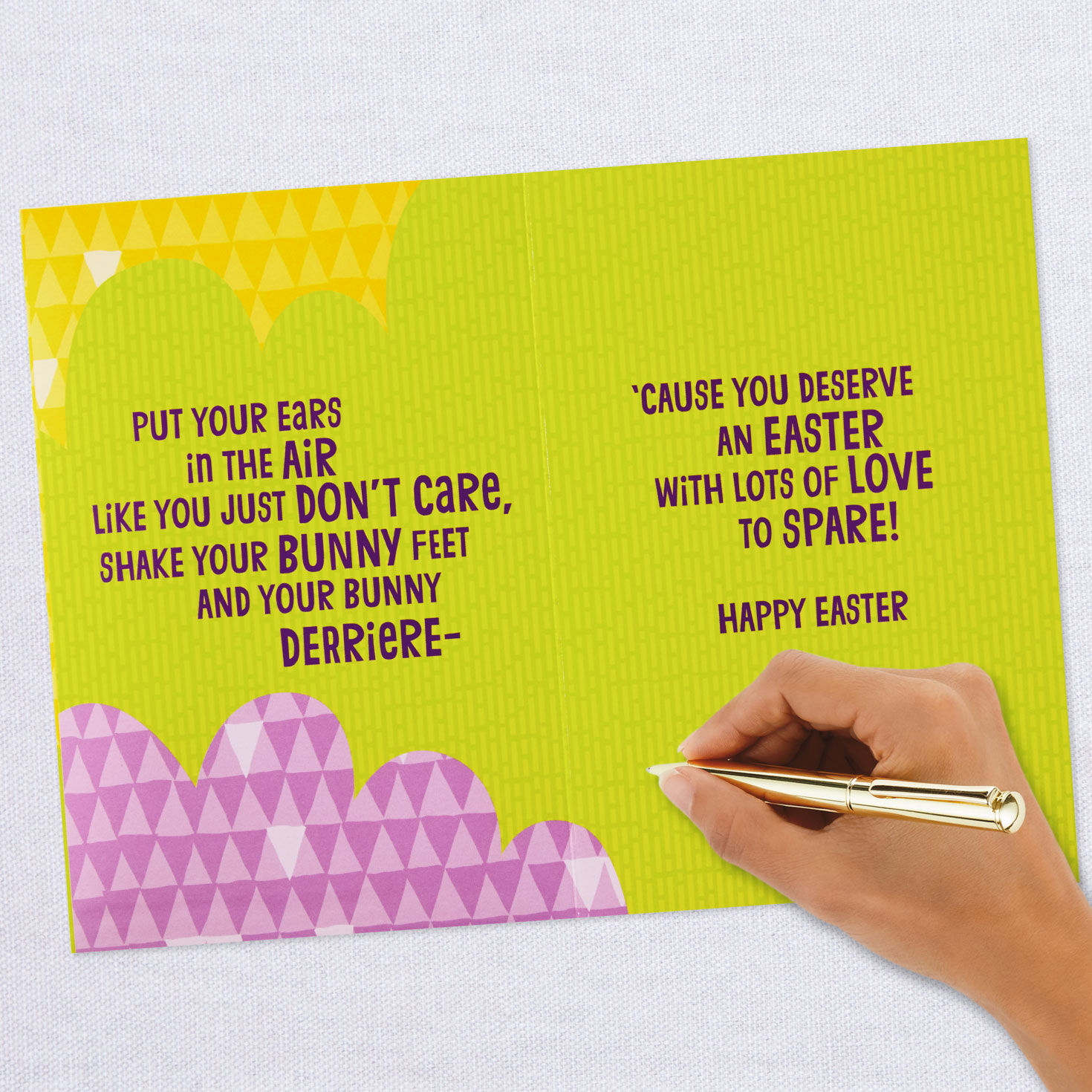 Bunny Dance Musical Easter Card With Motion, , large image number 7