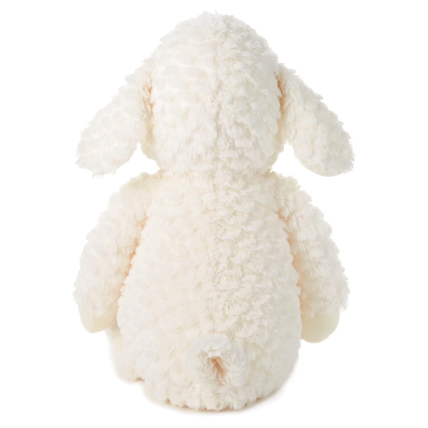 hallmark stuffed lamb
