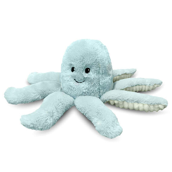 Warmies Heatable Scented Octopus Stuffed Animal, 13", , large image number 1