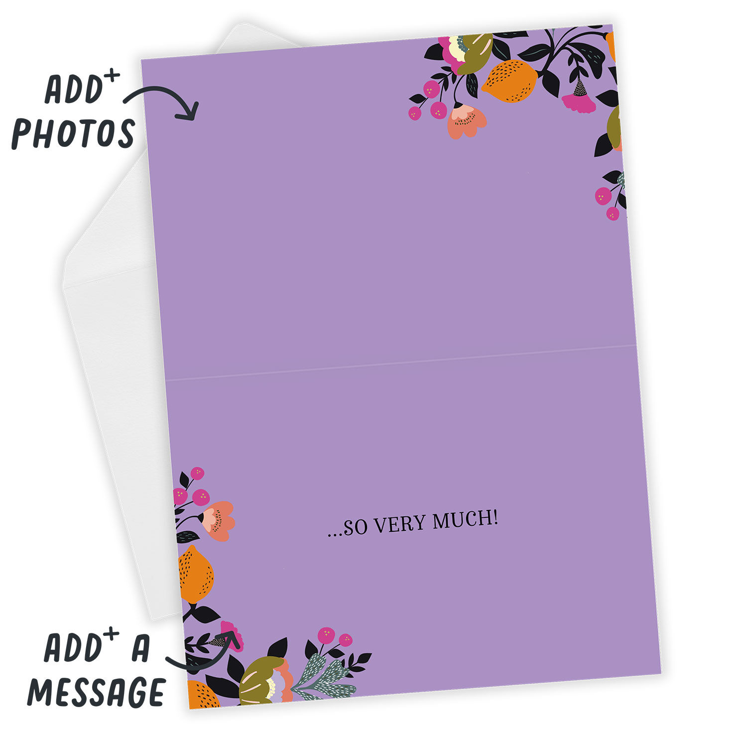 Lush Botanical Custom Card, , large image number 3