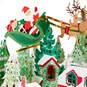 Jumbo Santa Village 3D Pop-Up Christmas Card, , large image number 6