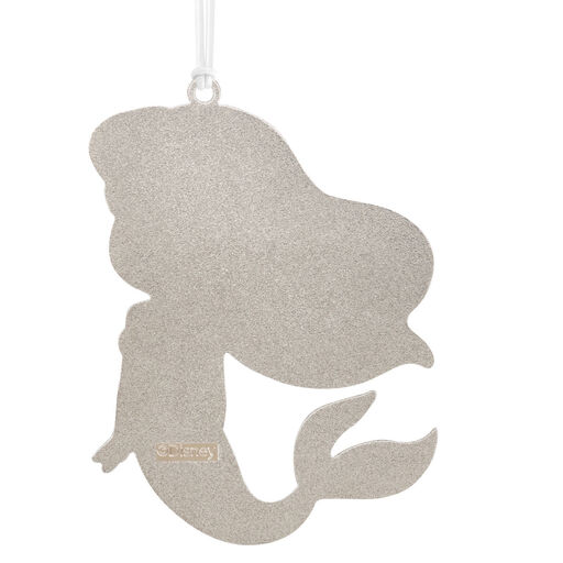 Disney The Little Mermaid Ariel Metal Hallmark Ornament, 