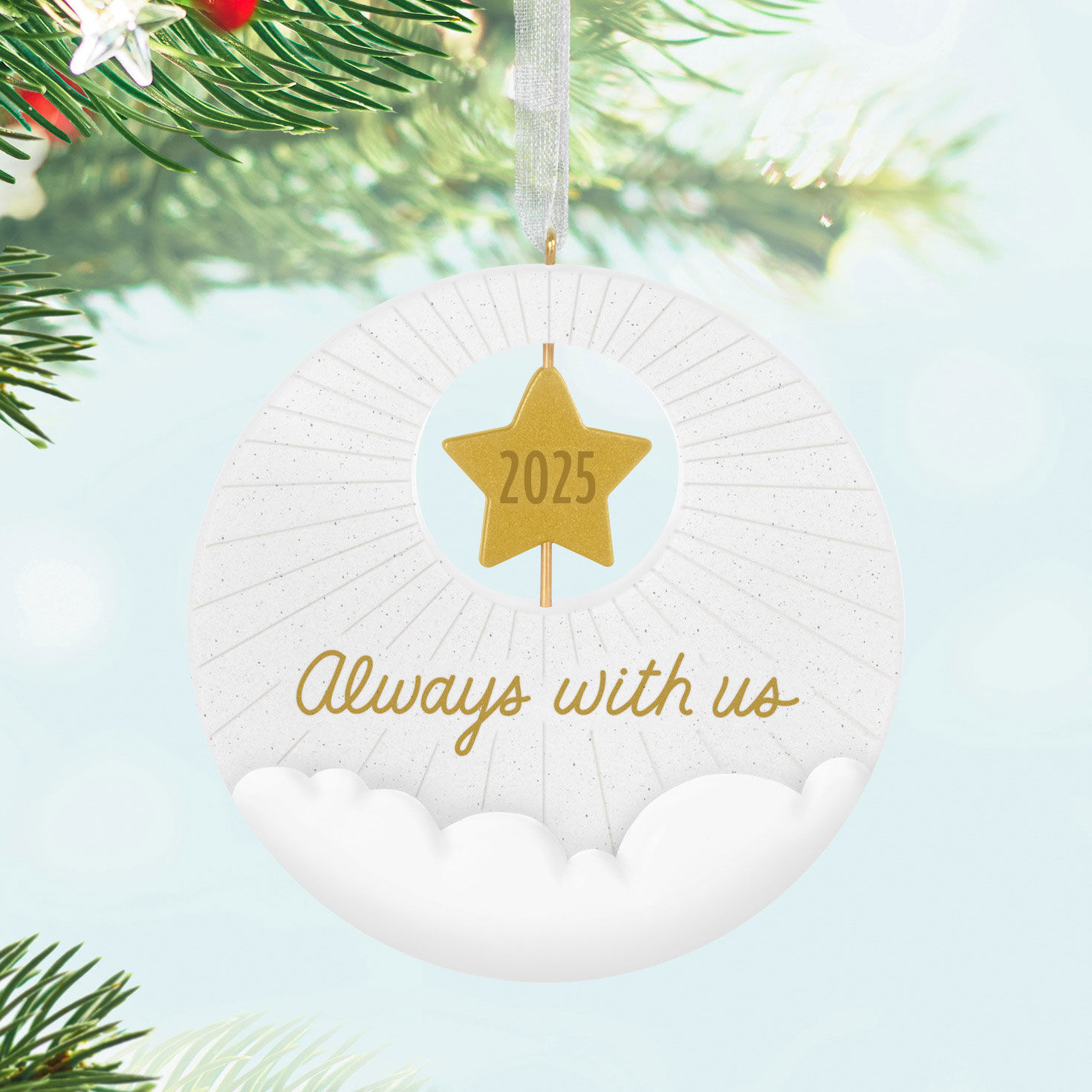 Always With Us 2025 Ornament, , large image number 2