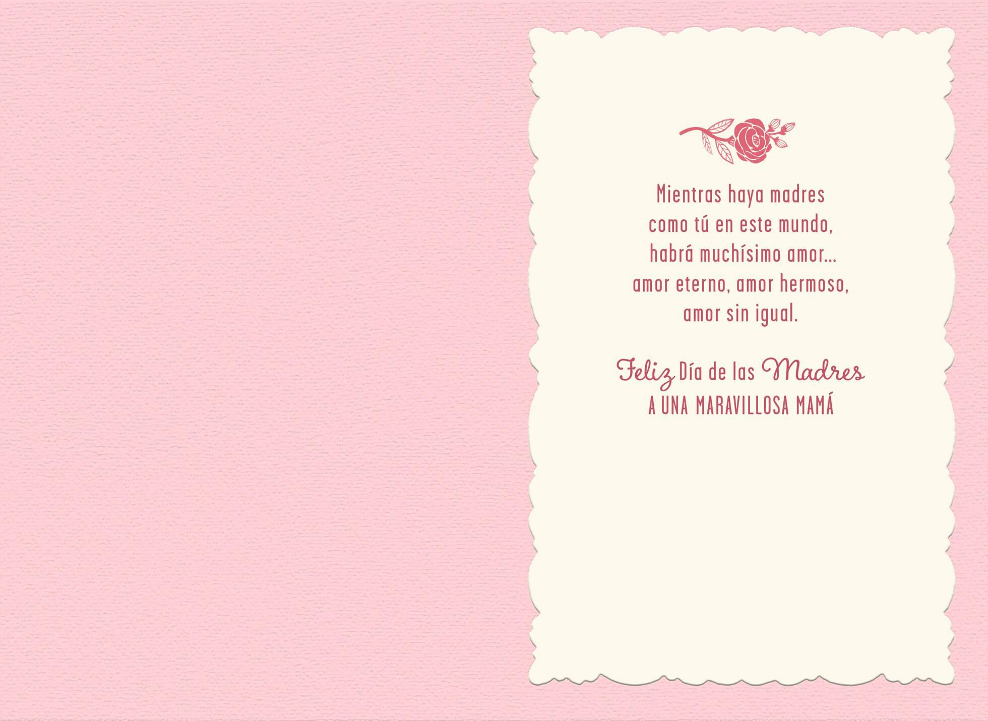 So Giving, So Loving Spanish-Language Mother's Day Card