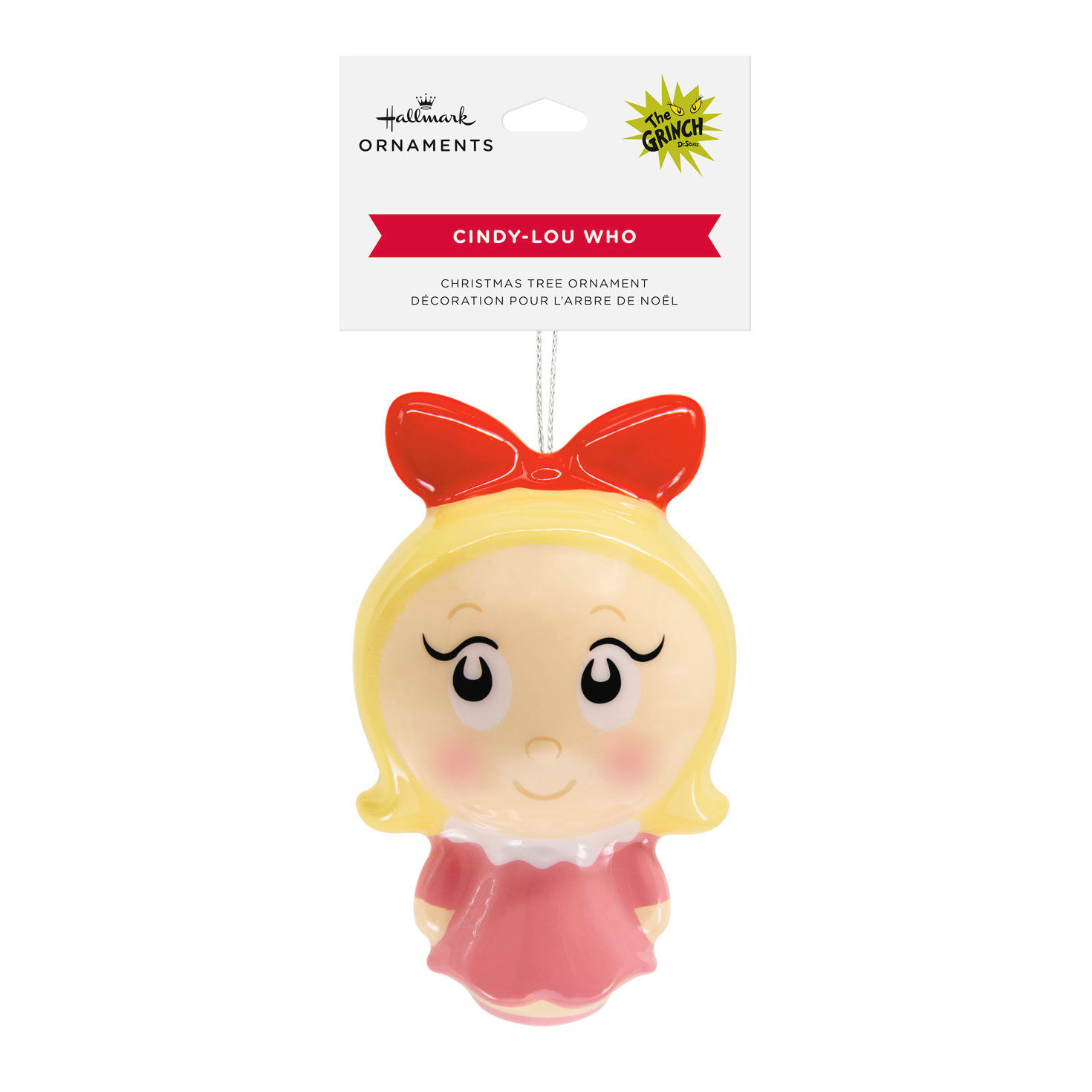 Cindy-Lou Who Christmas Ornament  image number 3