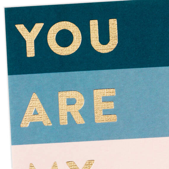 You Are My Person Striped Love Card, , large image number 4