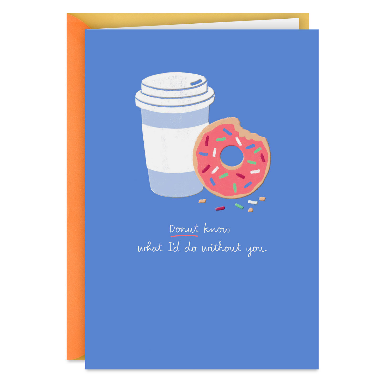 Thanks a Latte Administrative Professionals Day Card