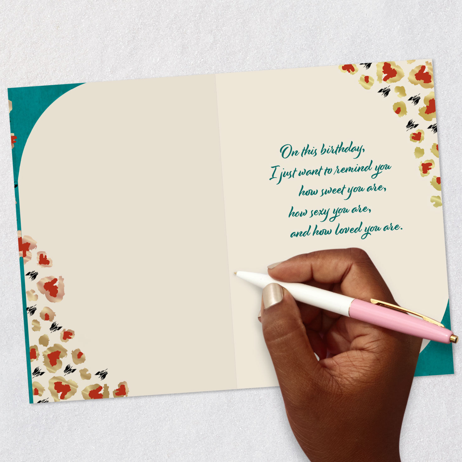 Sweet, Sexy and Loved Birthday Card for only USD 4.59 | Hallmark