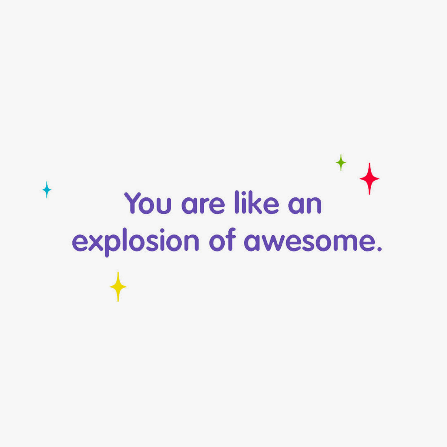 Dog in Exploding Volcano Funny Card  image number 2