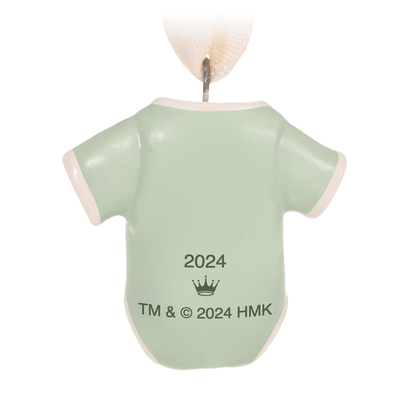 Mini New Li l Wonder Porcelain Ornament 1