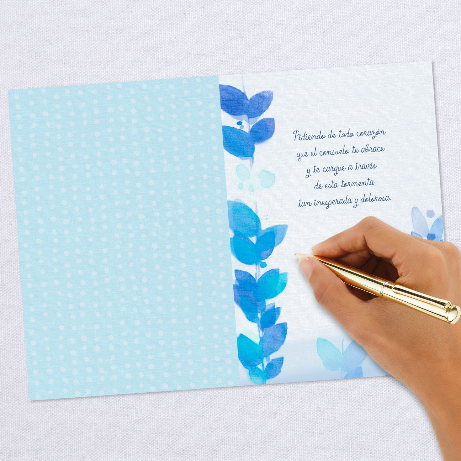 Praying for You Spanish-Language Sympathy Card for only USD 2.99 | Hallmark