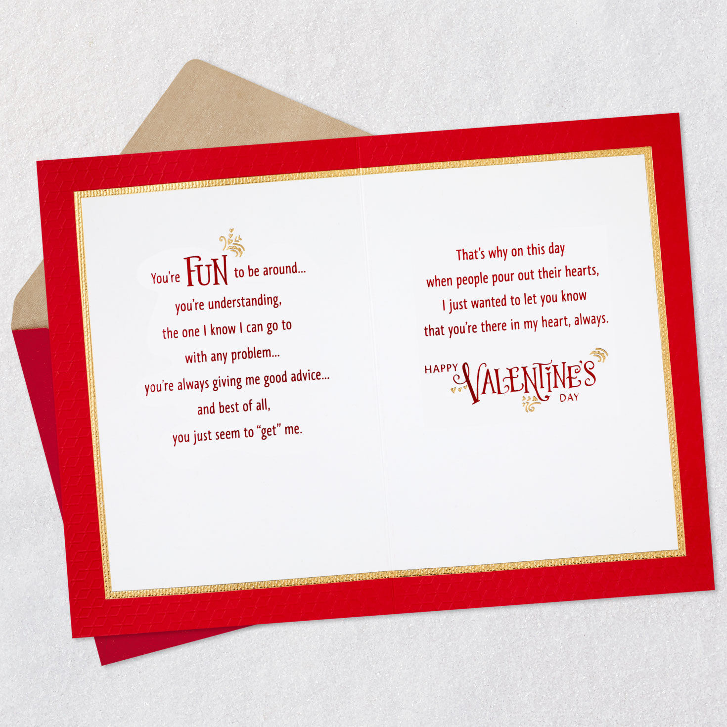 What Would I Do Without You Valentine's Day Card for Friend for only USD 5.99 | Hallmark