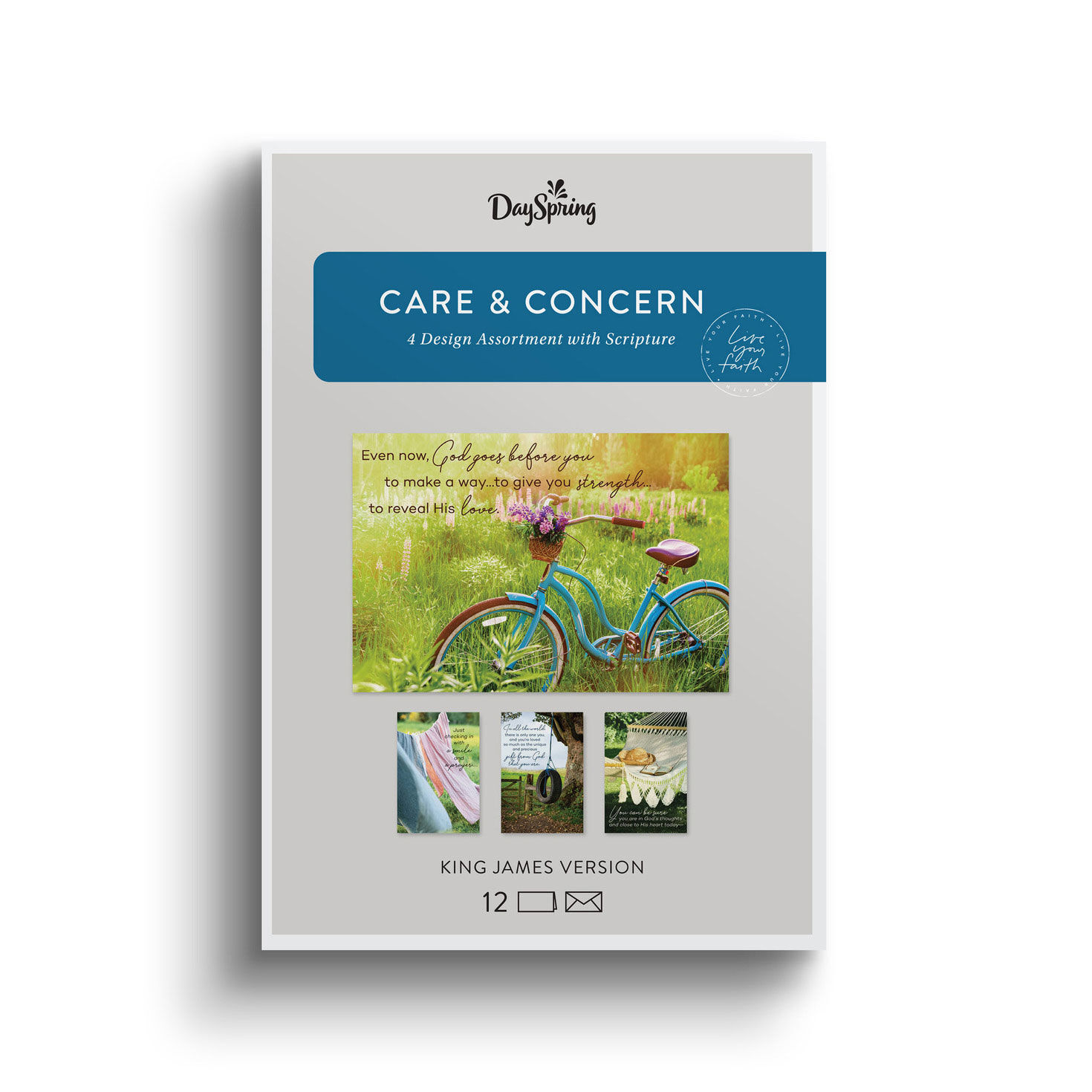 Outdoor DaySpring Care and Concern Cards Assortment package front image number 2