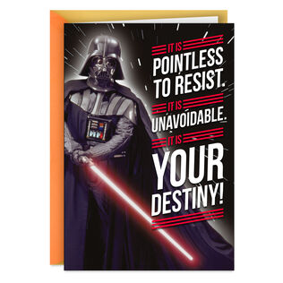 Star Wars™ Darth Vader™ It's Your Destiny Funny Birthday Card