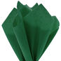 Solid Green Holiday Tissue Paper 3-D Fan image number 2