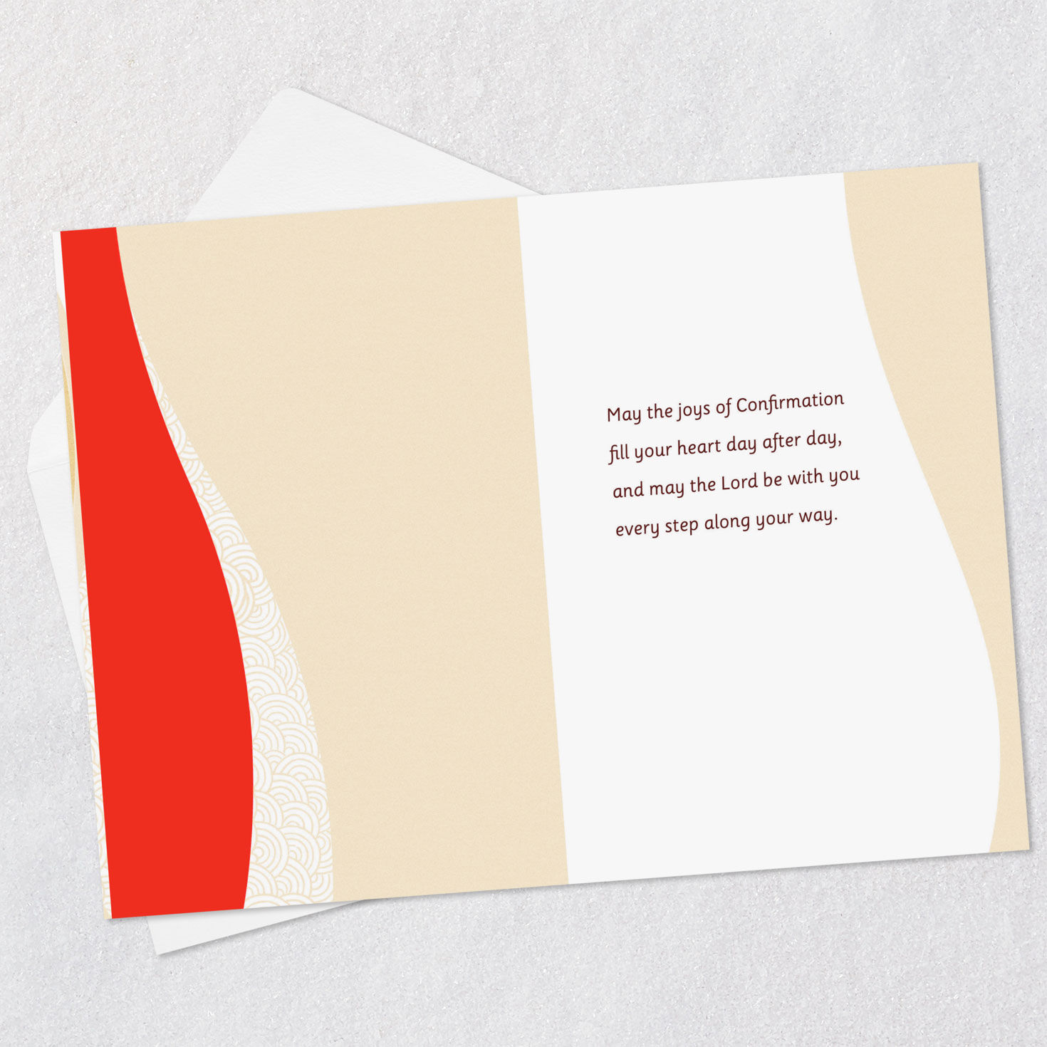 Blessings and Joy Confirmation Card for Godson, , large image number 3